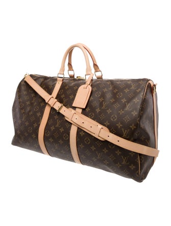 Louis Vuitton LV Monogram Keepall Bandouliere
