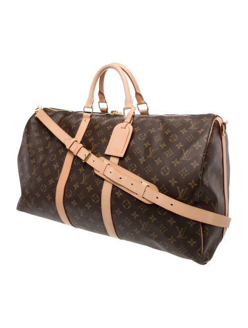 Louis Vuitton LV Monogram Keepall Bandouliere