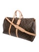 Louis Vuitton LV Monogram Keepall Bandouliere