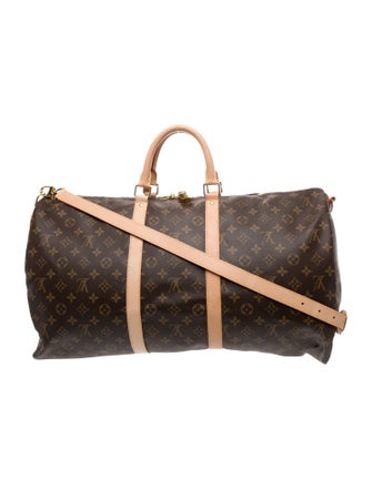 Louis Vuitton LV Monogram Keepall Bandouliere