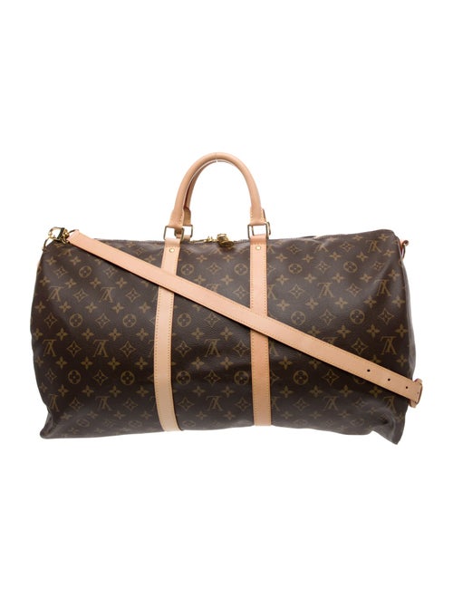 Louis Vuitton LV Monogram Keepall Bandouliere