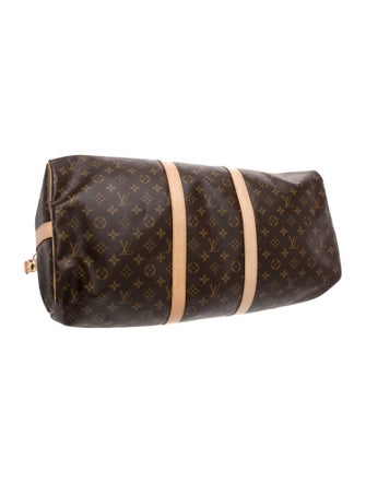 Louis Vuitton LV Monogram Keepall Bandouliere
