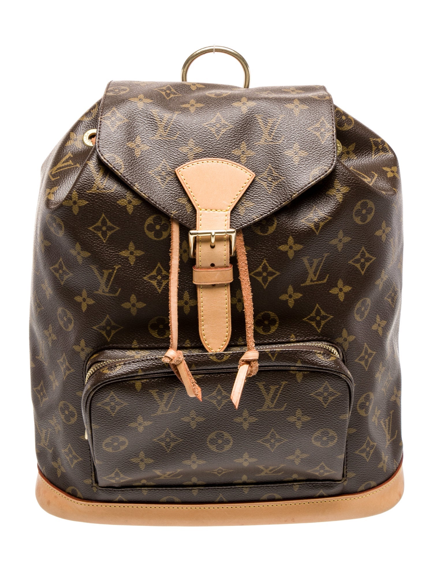 Louis Vuitton LV Monogram Montsouris GM