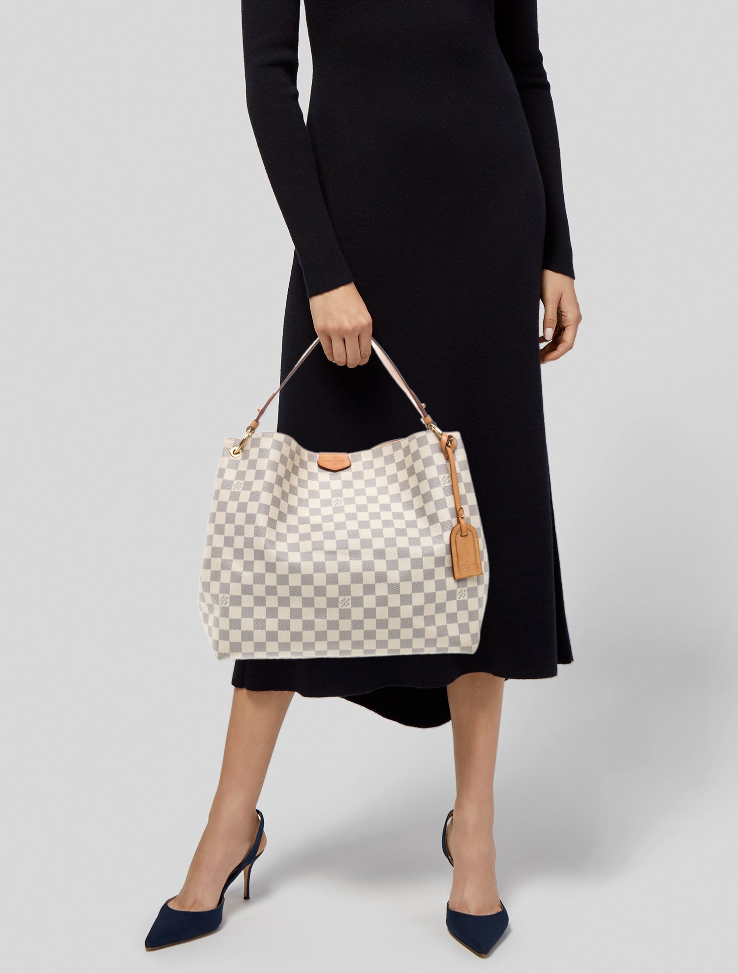 Louis Vuitton Damier Azur Graceful