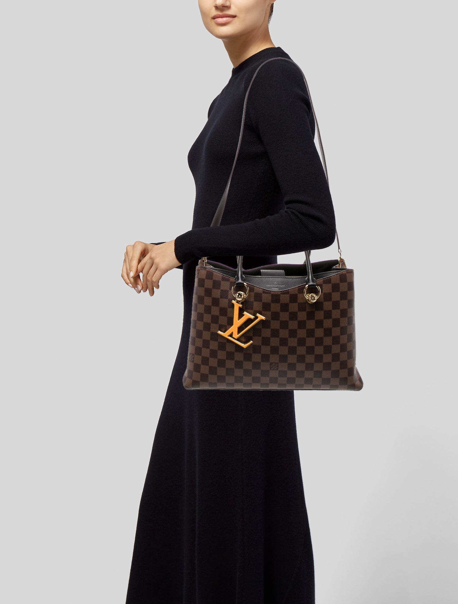 Louis Vuitton Damier Ebene Riverside