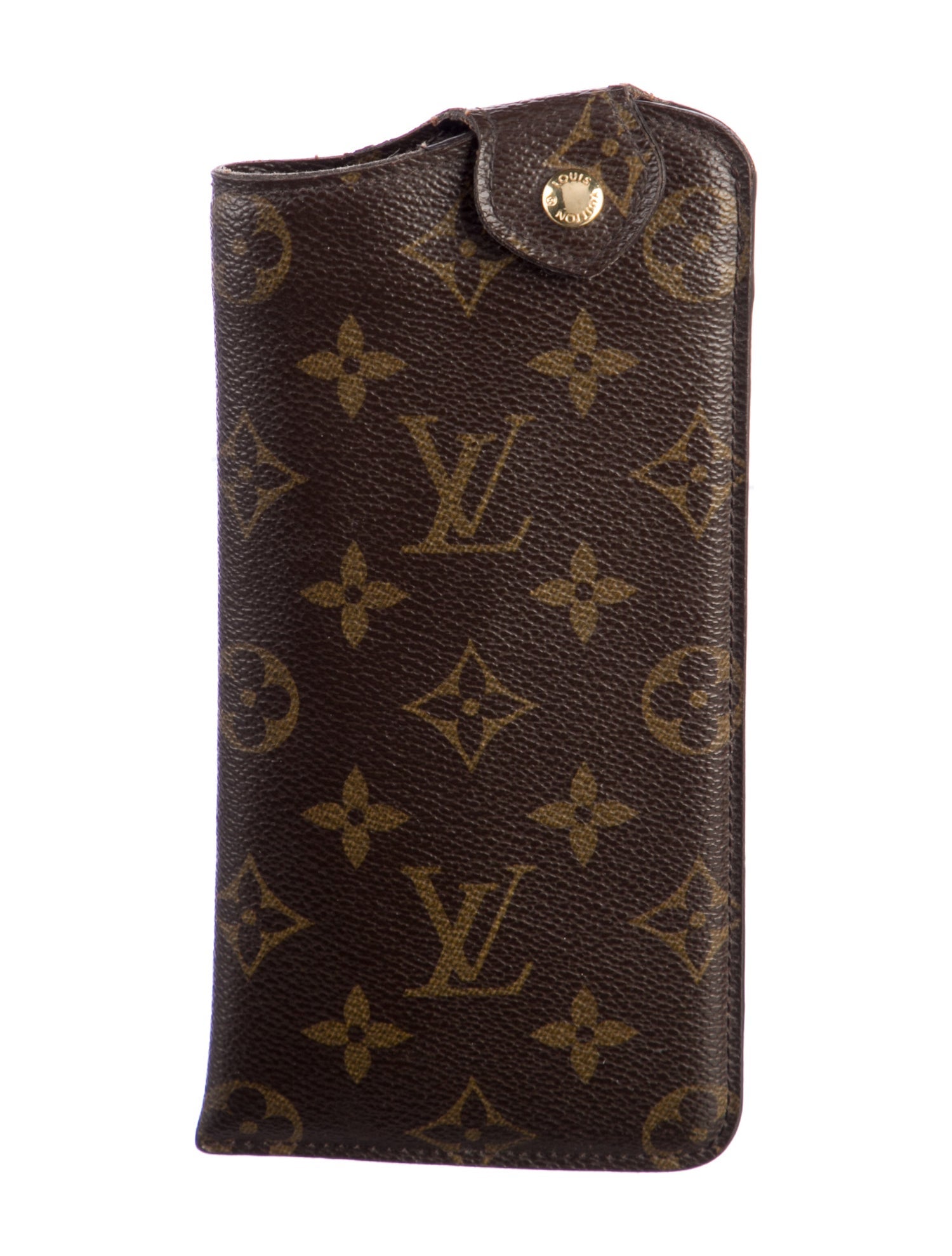 Louis Vuitton Monogram Sunglasses Case