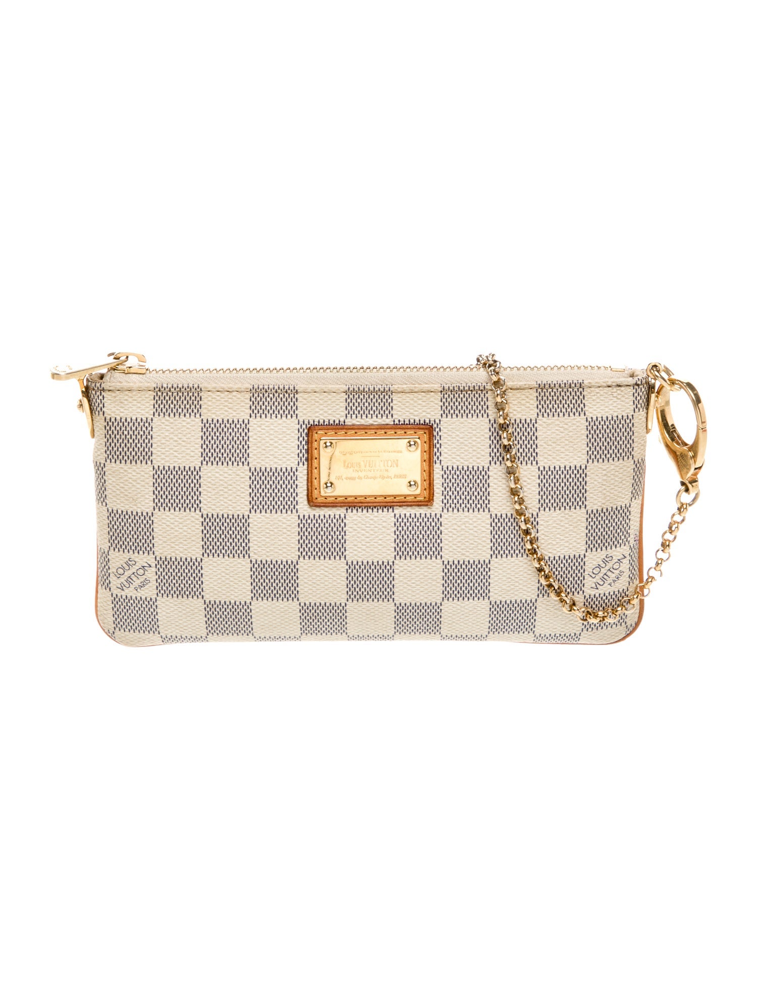 Louis Vuitton Damier Azur Pochette Milla MM