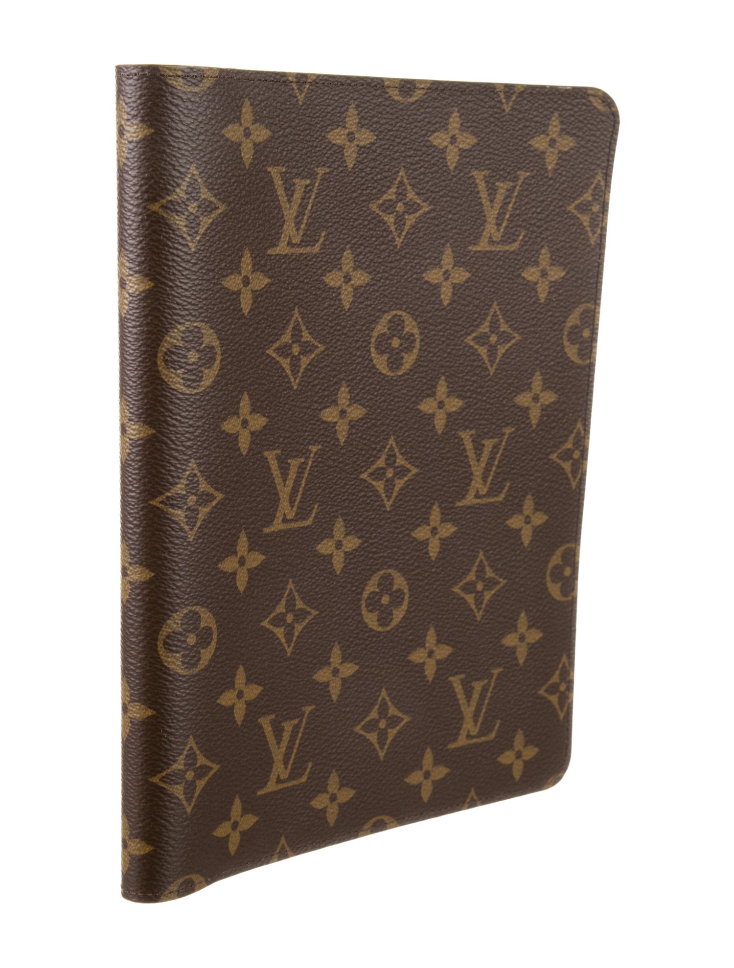Louis Vuitton Monogram Large Desk Agenda Cover