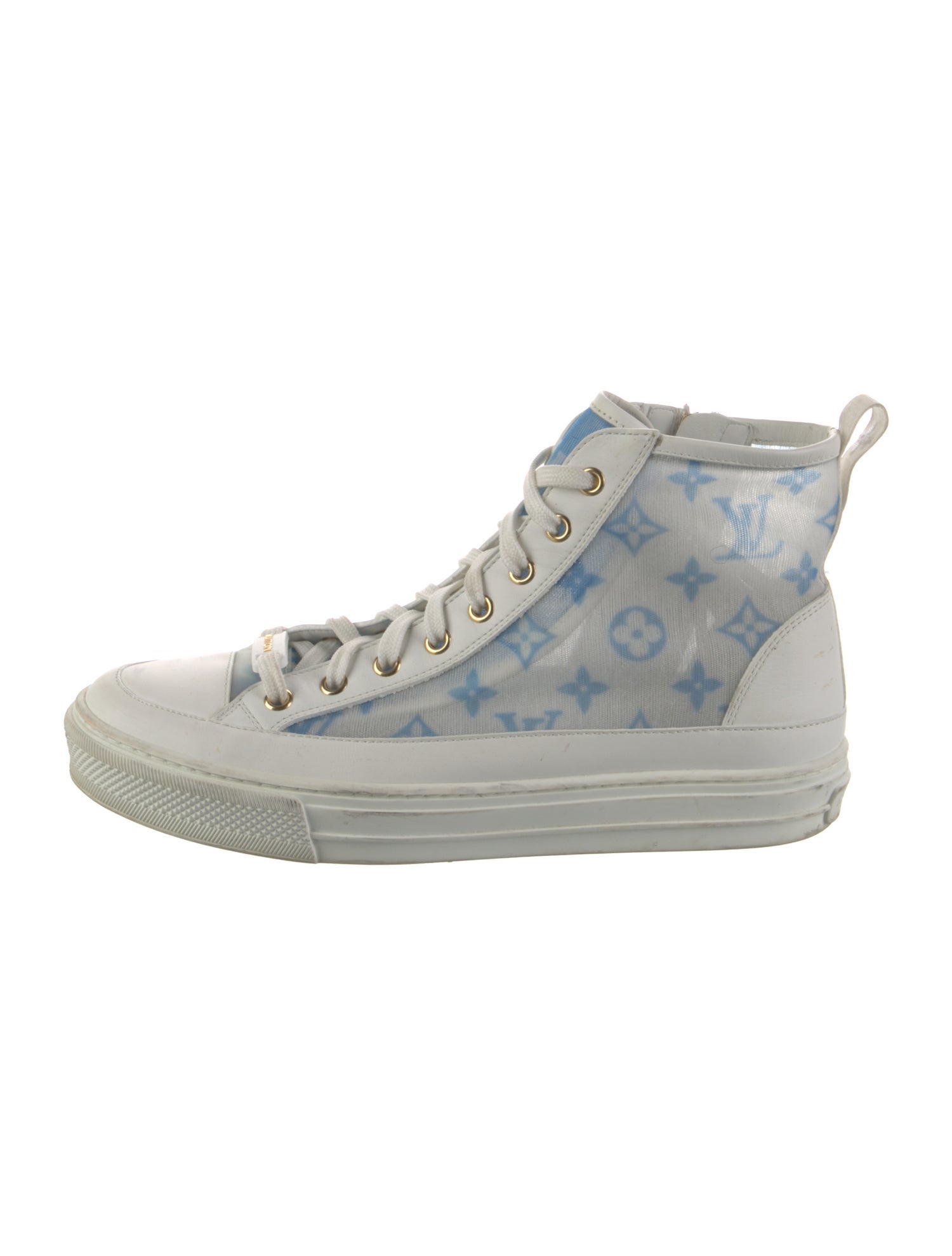 Louis Vuitton LV Monogram Leather Sneakers