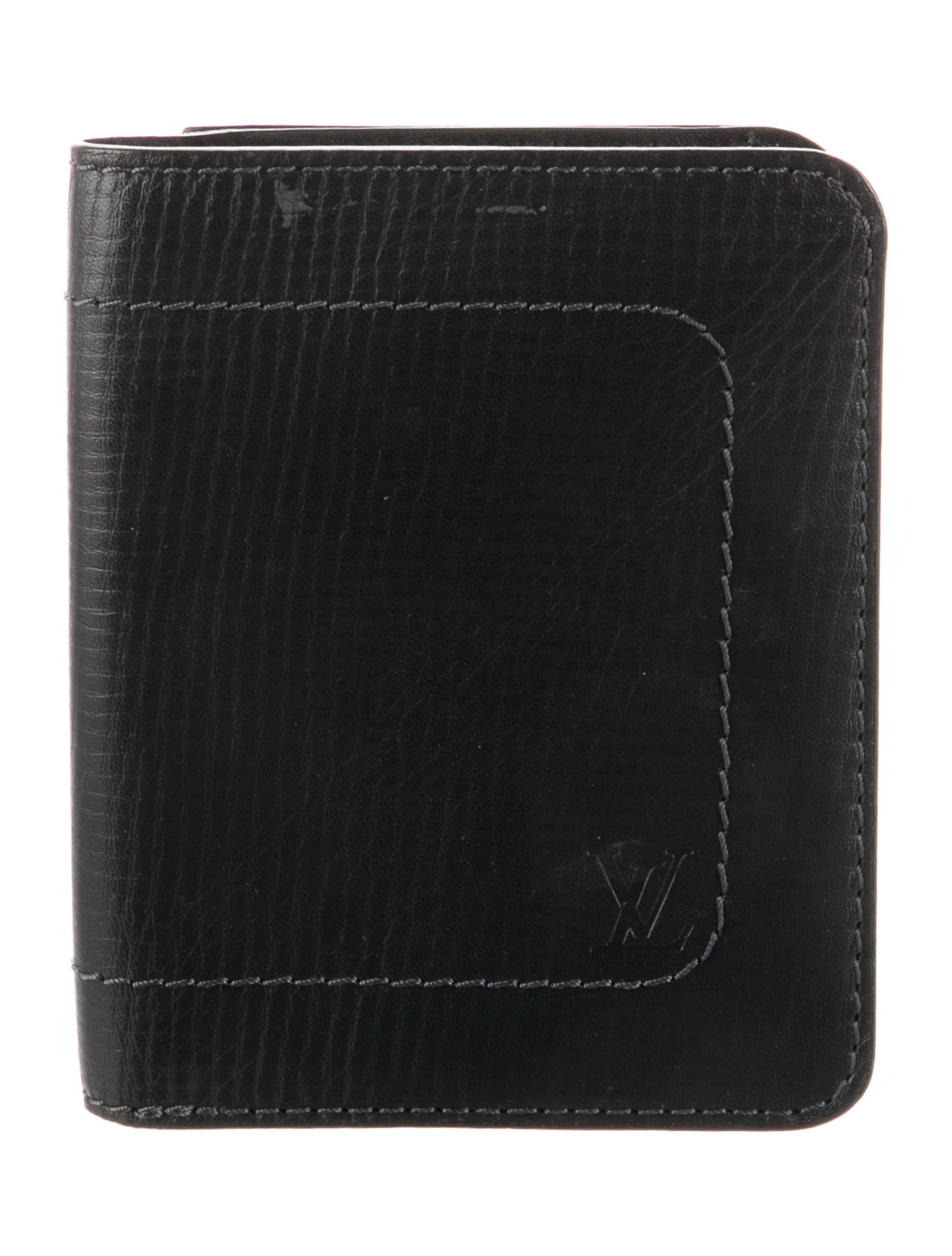 Louis Vuitton 2013 Leather Compact Wallet