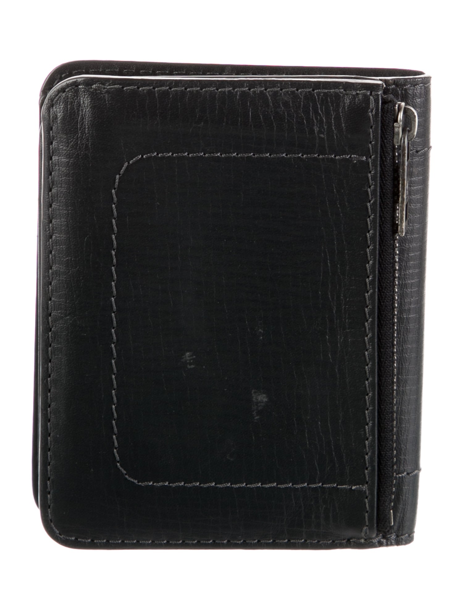 Louis Vuitton 2013 Leather Compact Wallet