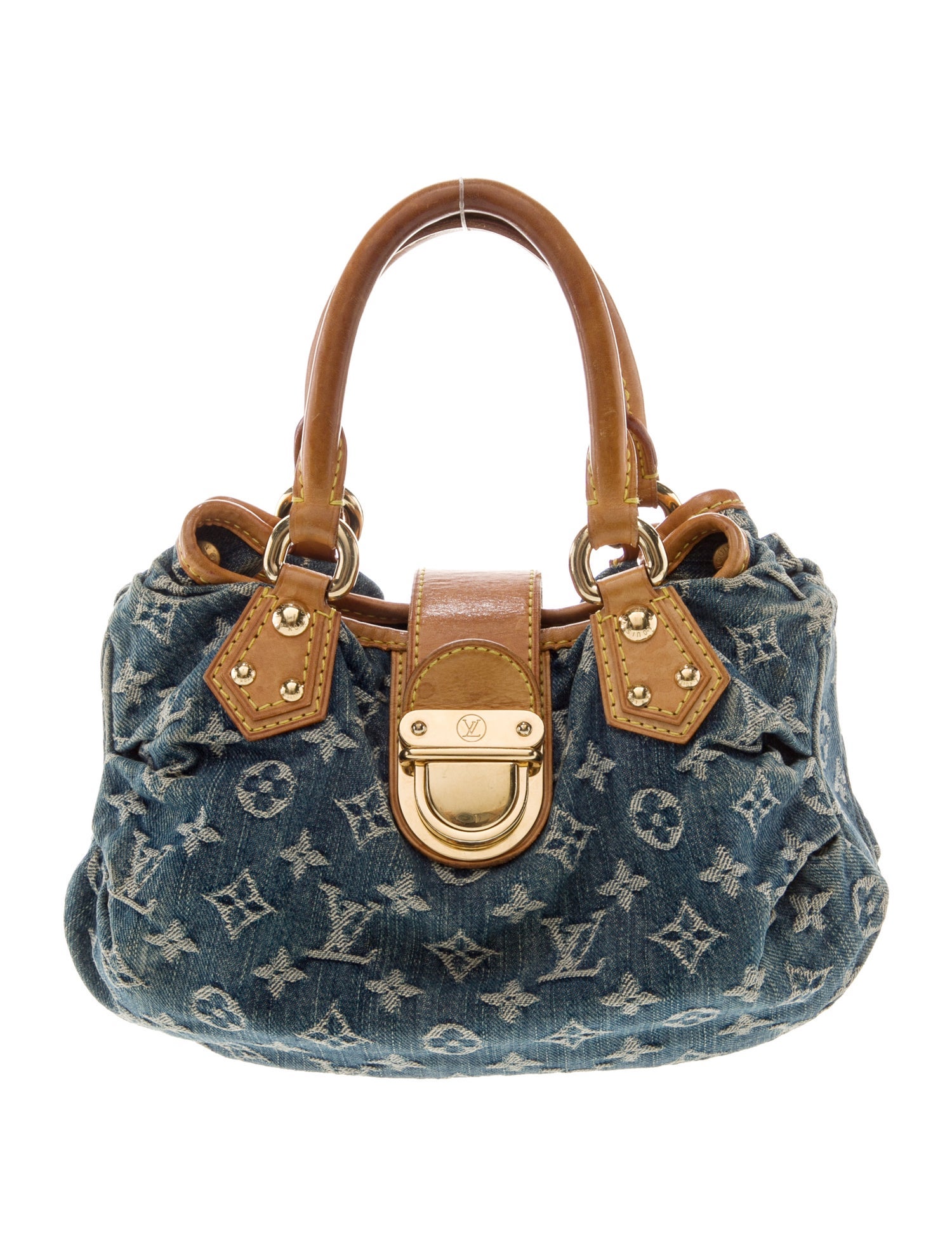 Louis Vuitton LV Monogram Pleaty Mini Vintage