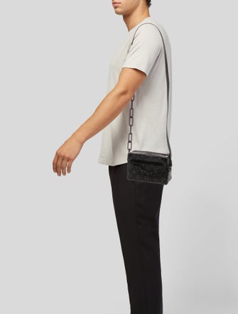 Louis Vuitton Monogram Eclipse Crossbody Bag Mini