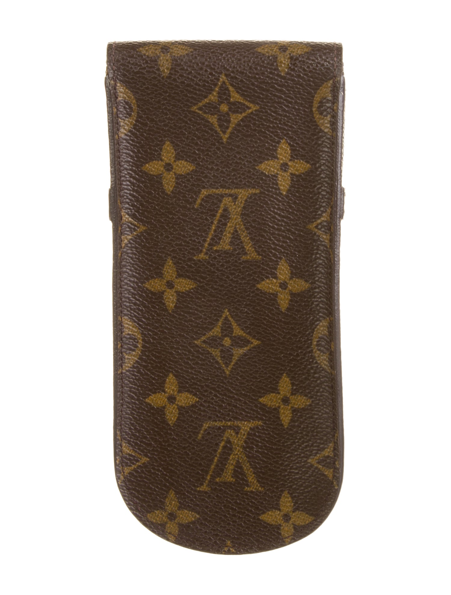 Louis Vuitton Monogram Sunglass Case.