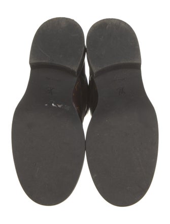 Louis Vuitton LV Monogram Combat Boots