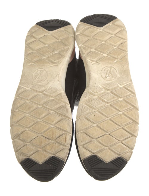 Louis Vuitton Embroidered Accent Sock Sneakers