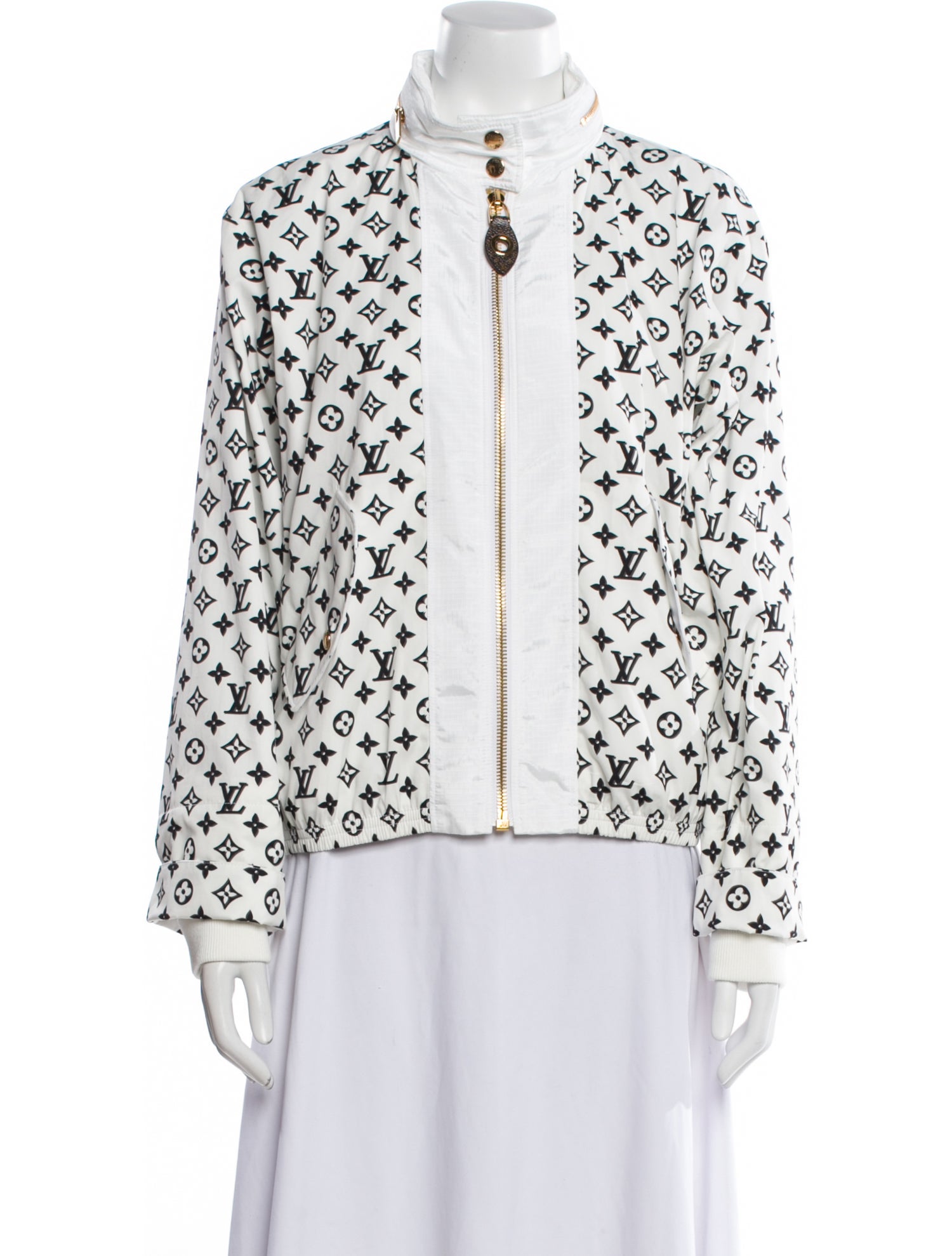 Louis Vuitton 2023 Printed Bomber Jacket w/ Tags