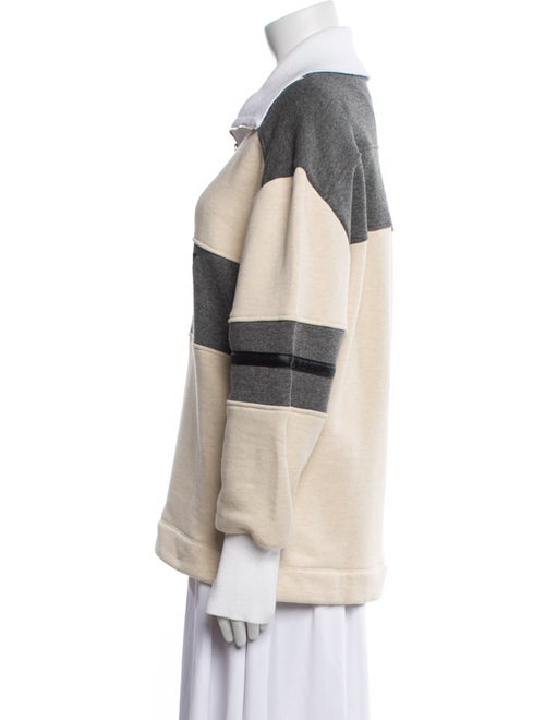 Louis Vuitton 2025 Colorblock Pattern Sweatshirt