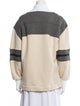 Louis Vuitton 2025 Colorblock Pattern Sweatshirt
