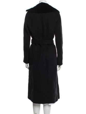 Louis Vuitton 2024 Wool Fur Coat