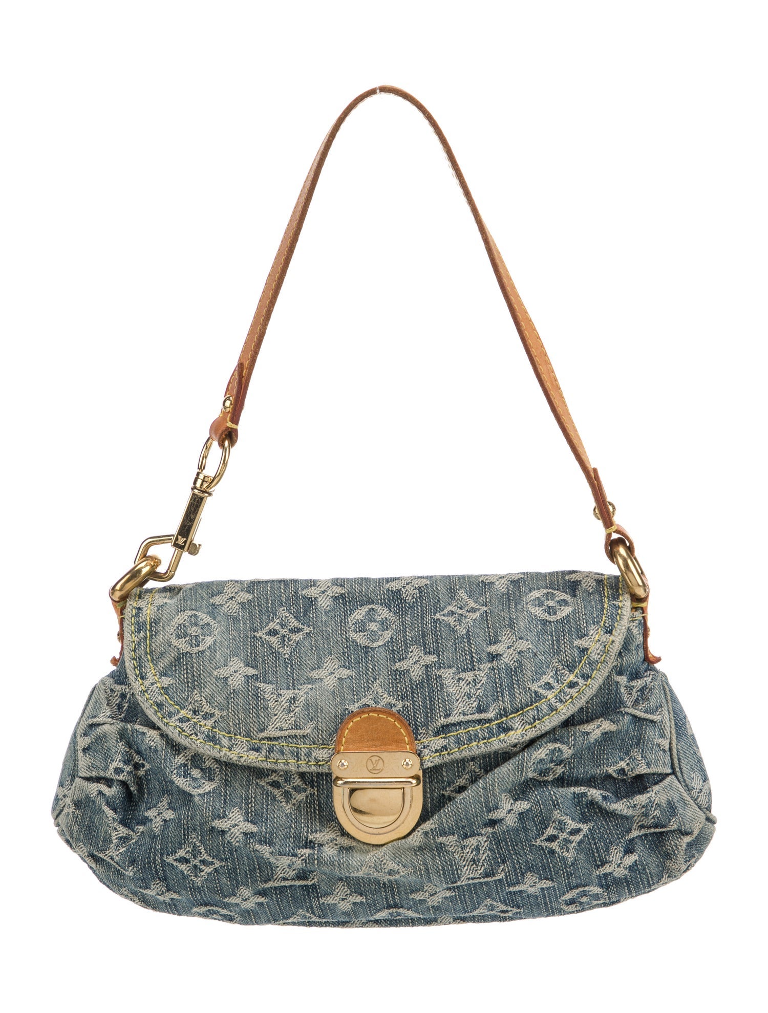 Louis Vuitton LV Monogram Pleaty Vintage