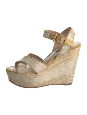 Louis Vuitton LV Monogram Canvas Espadrilles