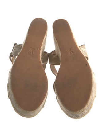 Louis Vuitton LV Monogram Canvas Espadrilles