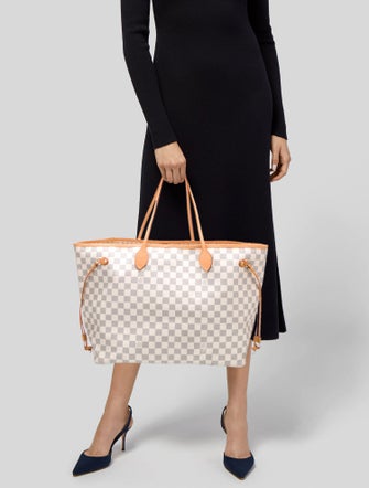 Louis Vuitton Damier Azur Neverfull GM