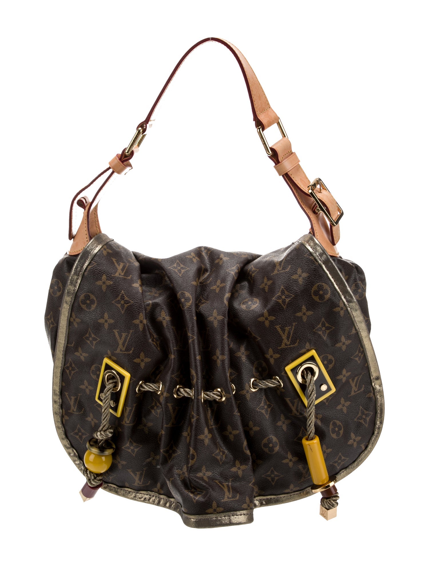 Louis Vuitton LV Monogram Kalahari GM Vintage