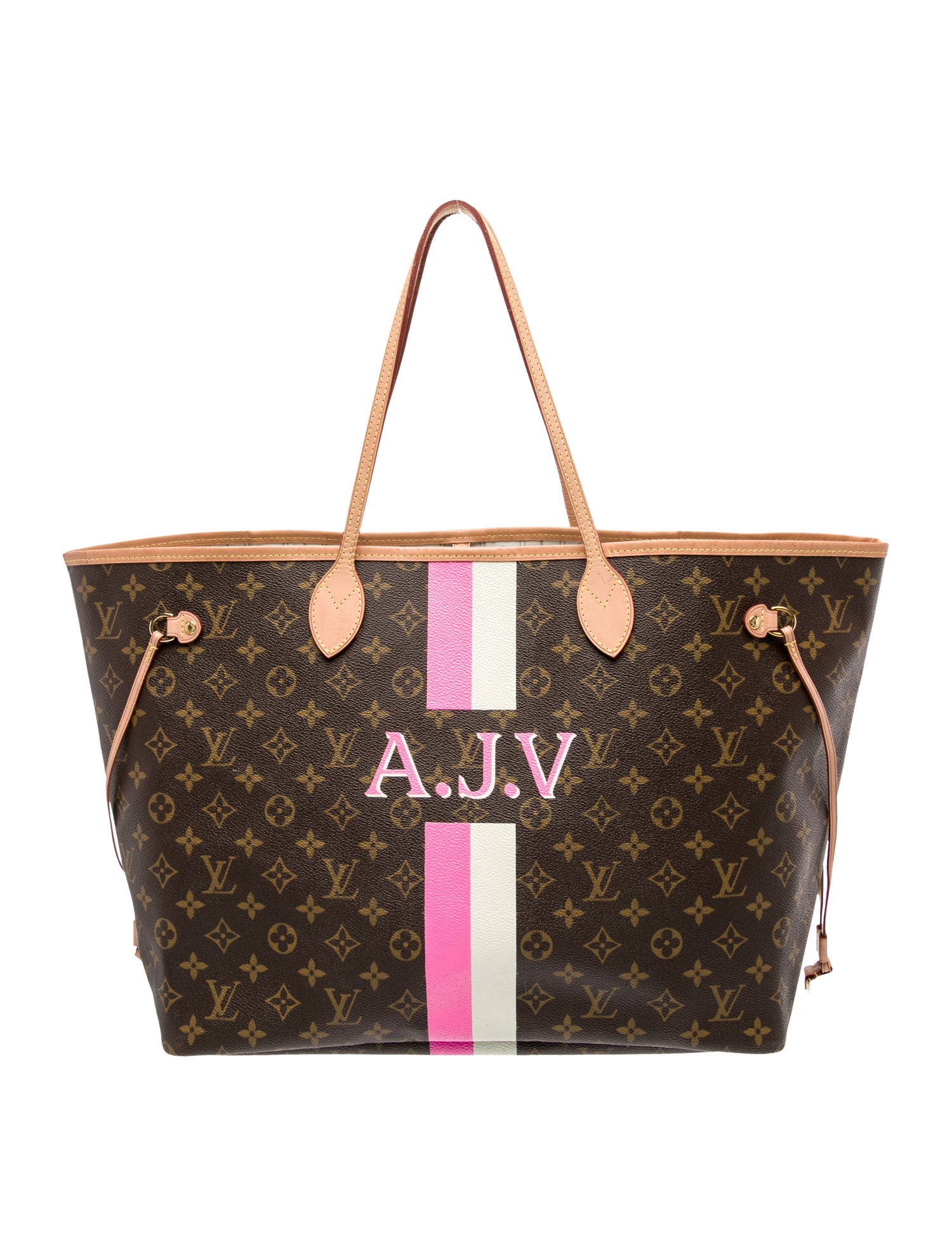 Louis Vuitton LV Monogram Neverfull w/Pouch GM
