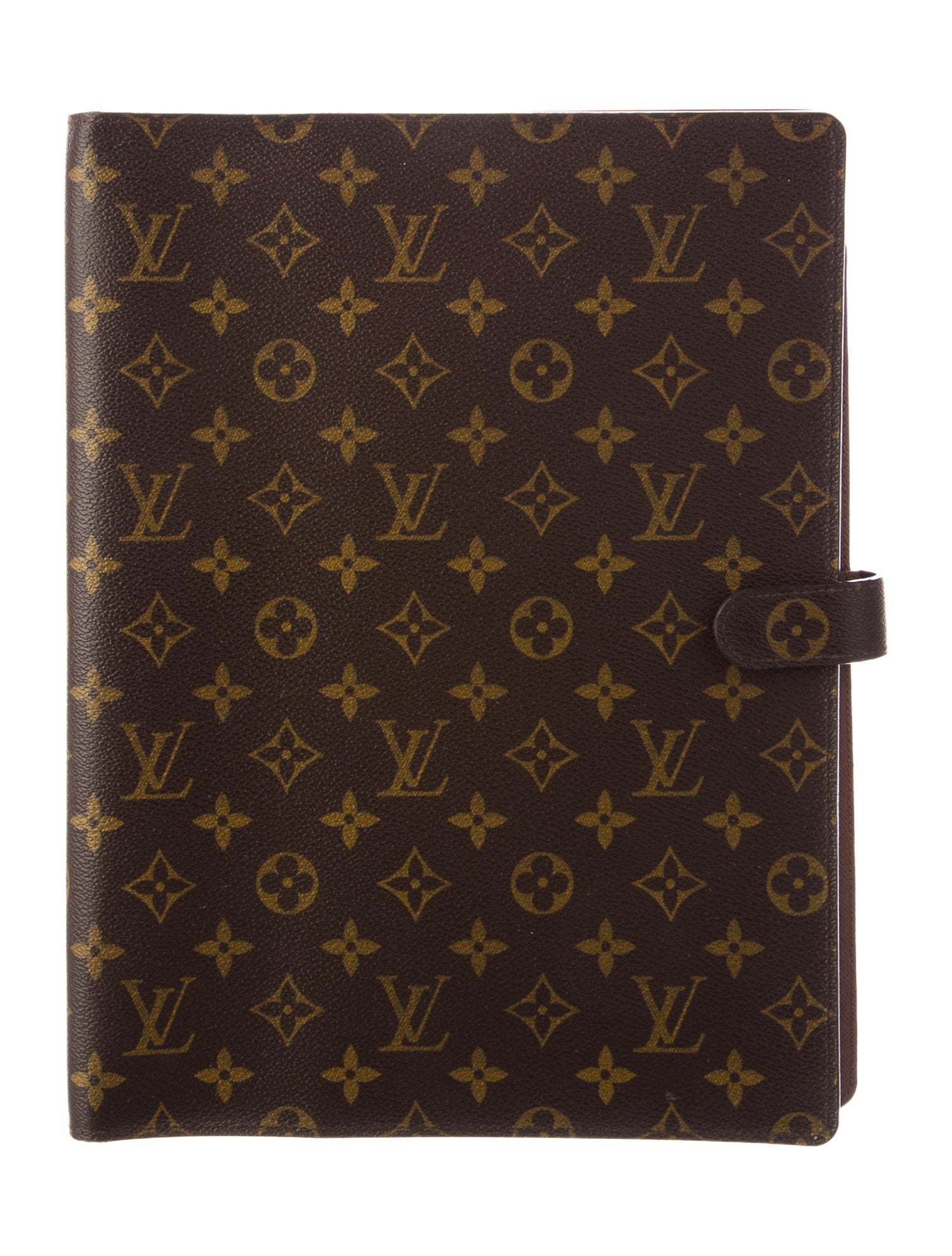 Louis Vuitton Monogram Cover Bloc A4