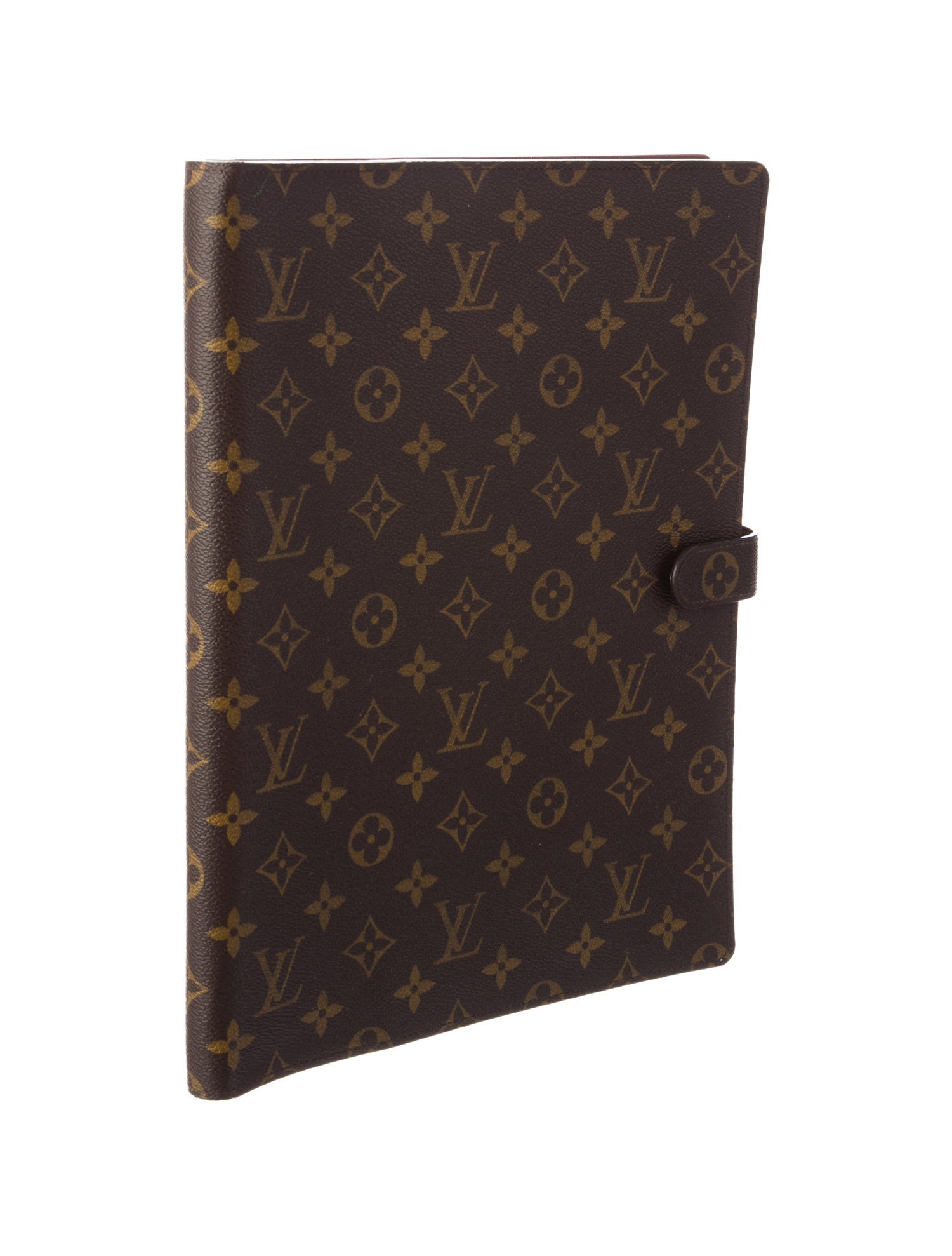 Louis Vuitton Monogram Cover Bloc A4