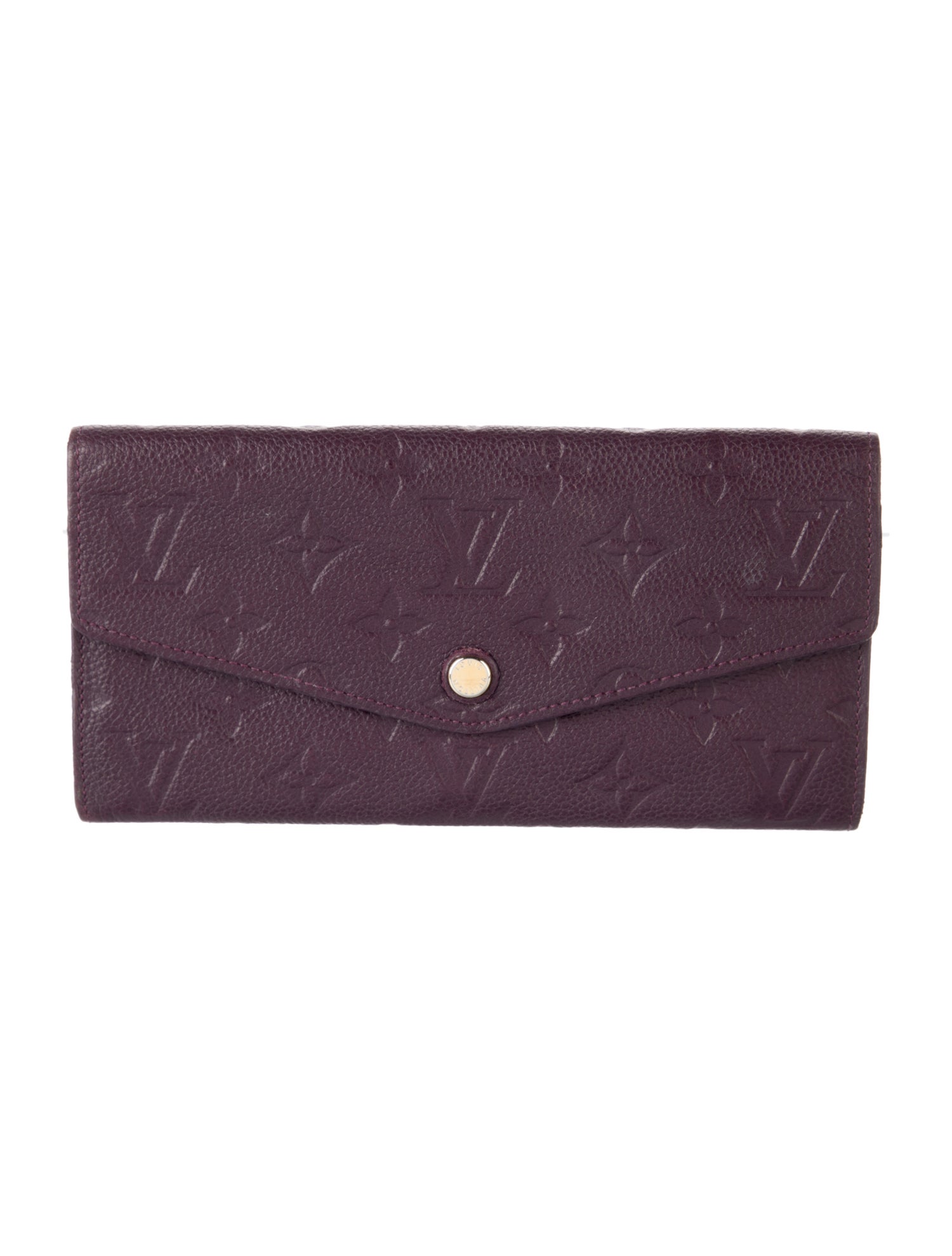 Louis Vuitton 2013 LV Monogram Curieuse Wallet