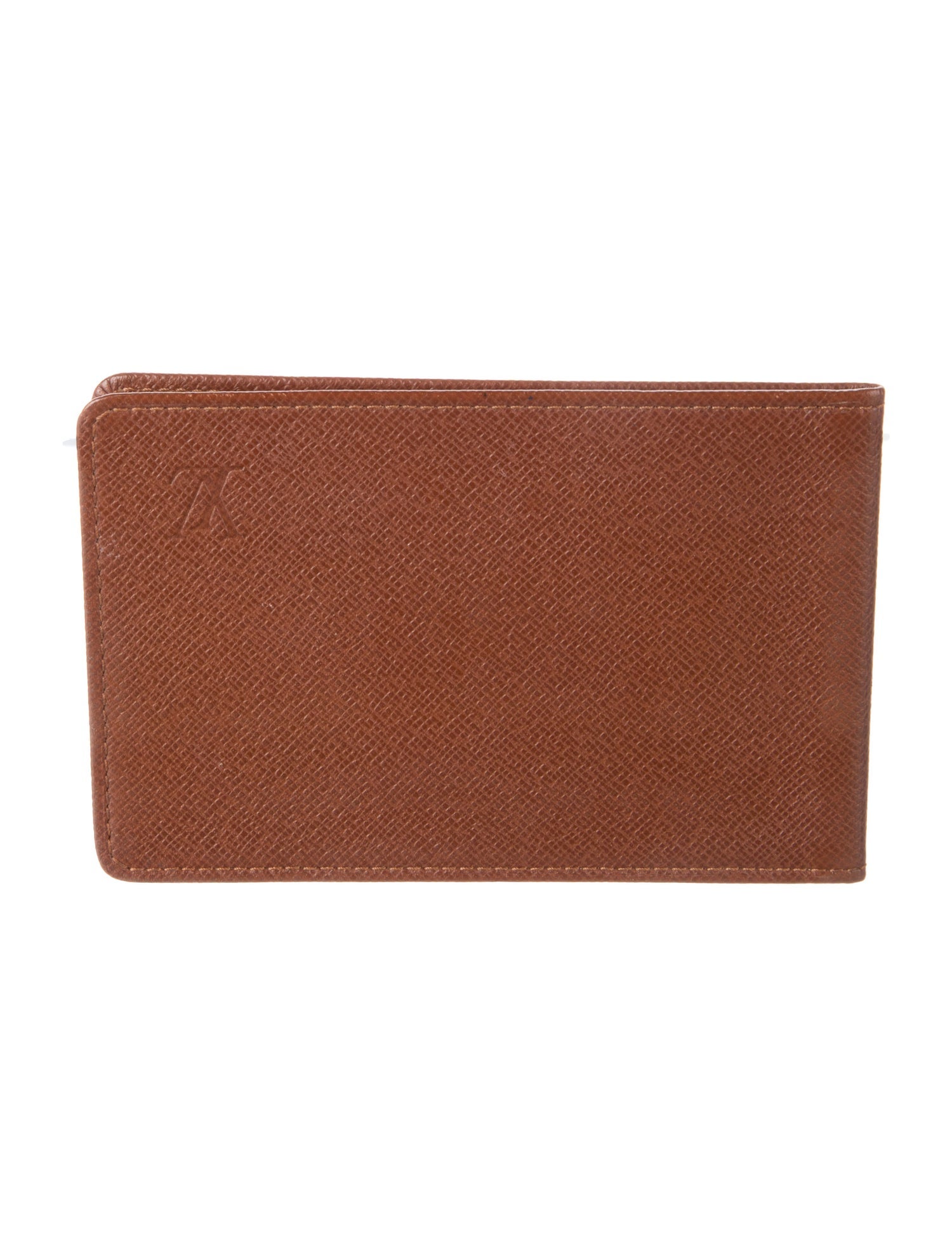 Louis Vuitton 2002 Taiga Leather Card Holder