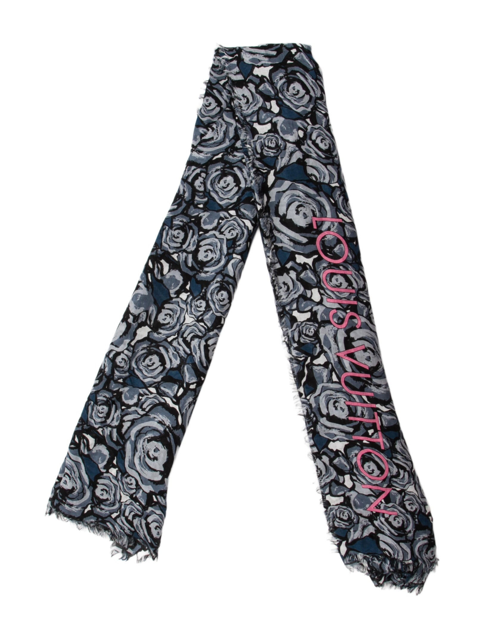 Louis Vuitton Silk 2016 Scarf