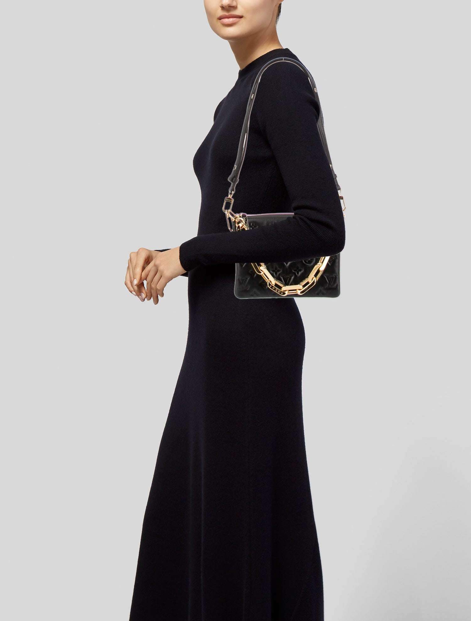 Louis Vuitton LV Monogram Coussin BB