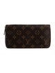 Louis Vuitton LV Monogram Coated Canvas Zippy Wallet