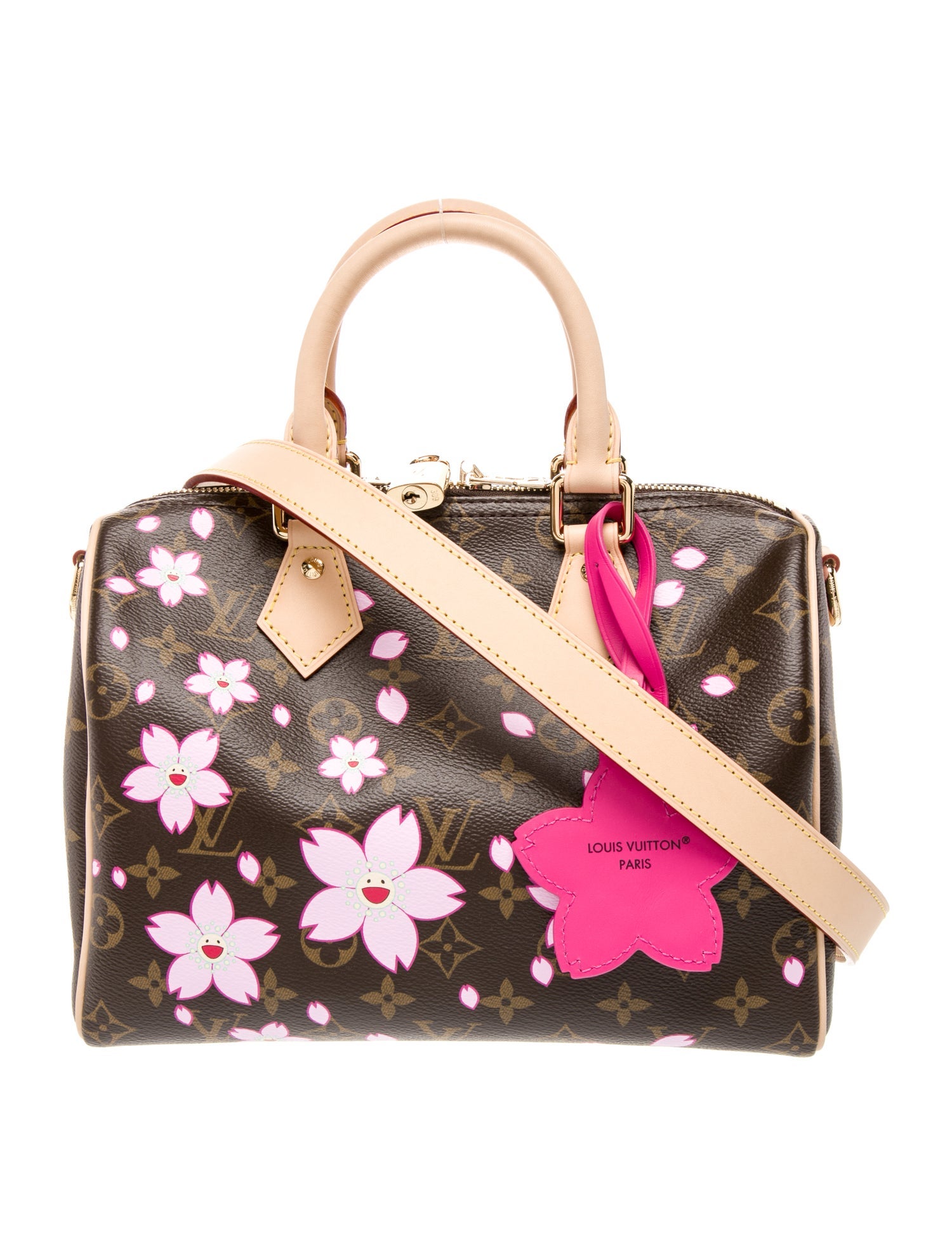 Louis Vuitton LV Monogram Speedy Bandouliere 25