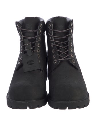 Louis Vuitton LV Monogram Suede Hiking Boots