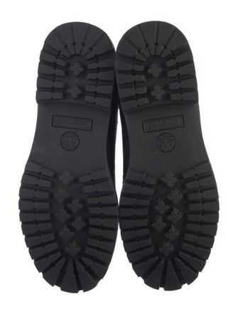 Louis Vuitton LV Monogram Suede Hiking Boots