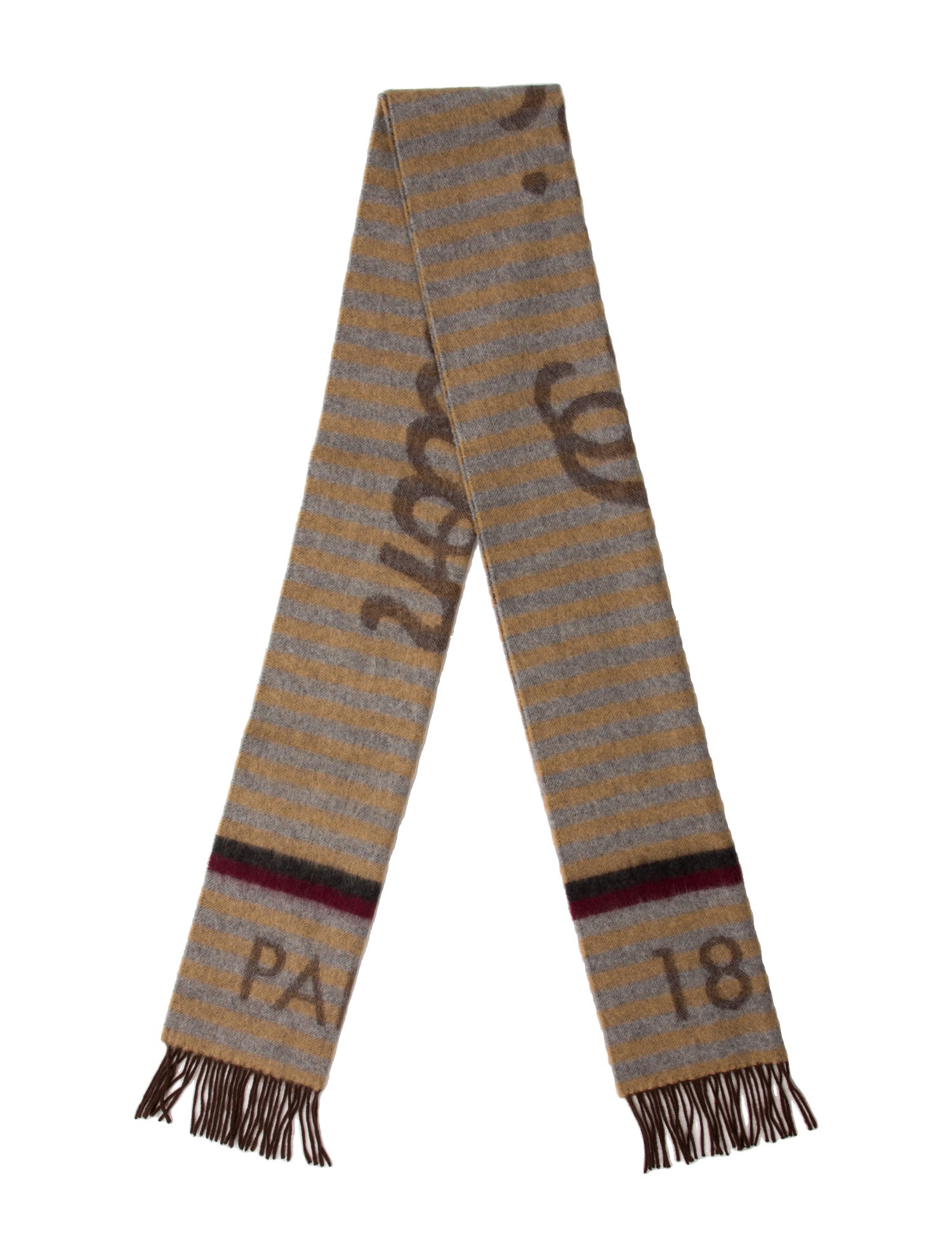 Louis Vuitton Printed Scarf