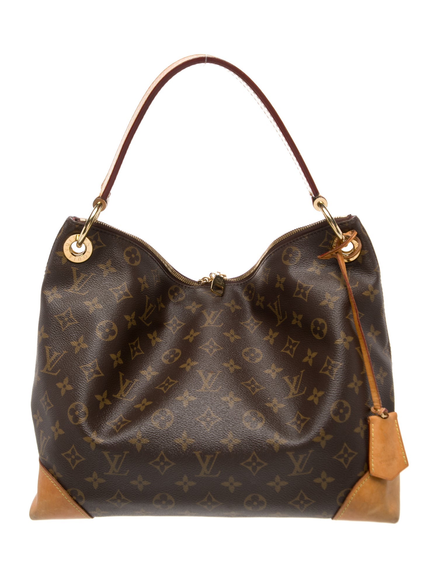 Louis Vuitton LV Monogram Berri MM