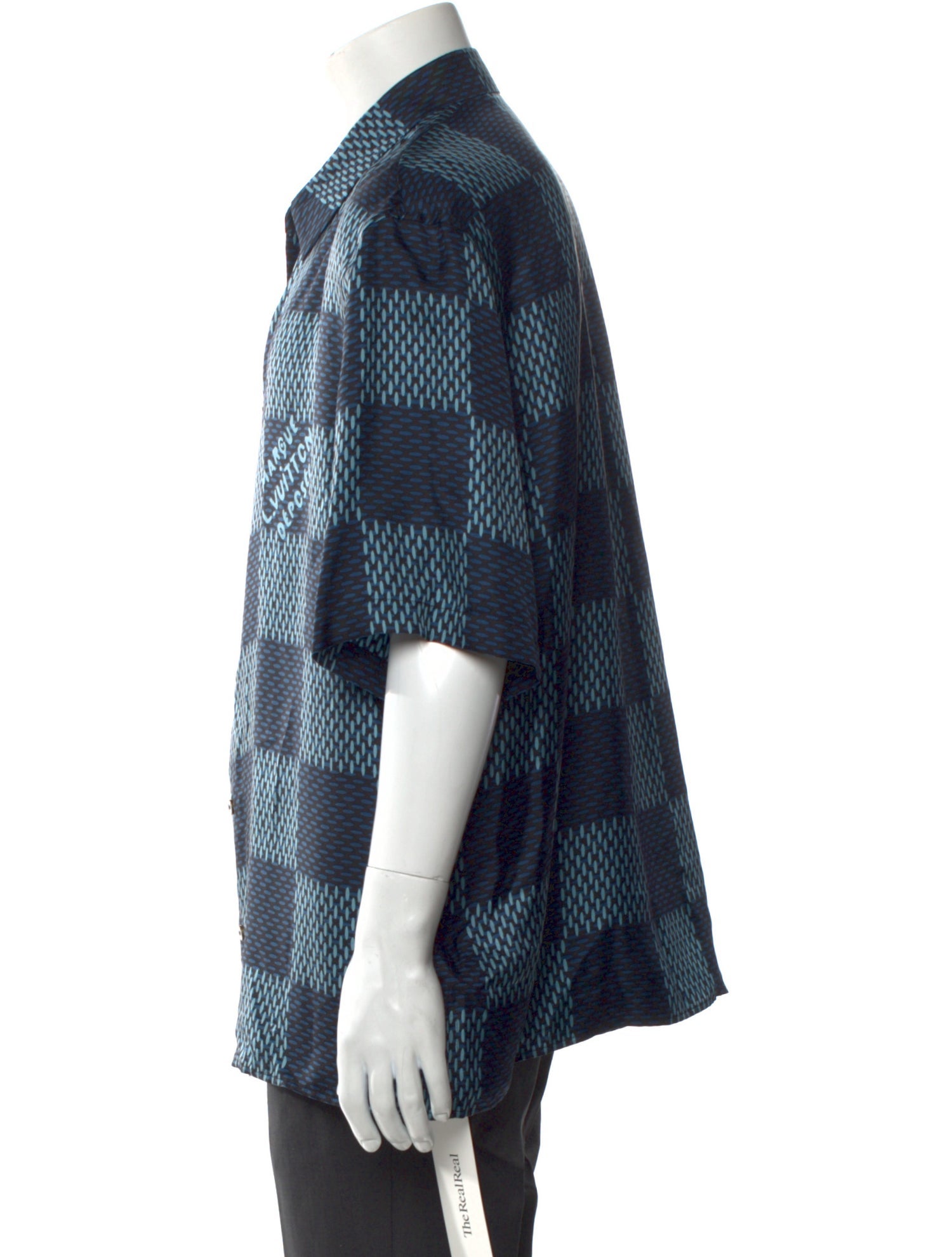 Louis Vuitton 2025 Damiere Shirt w/ Tags