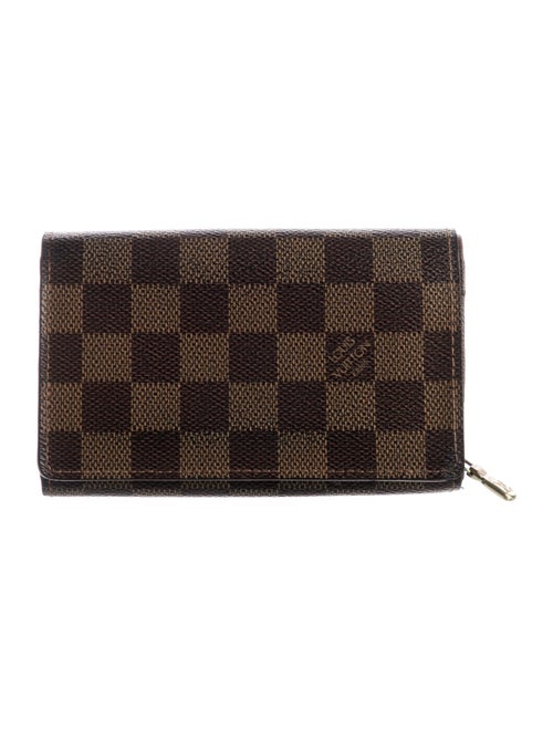 Louis Vuitton 2005 Coated Canvas Wallet