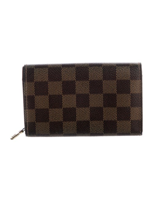 Louis Vuitton 2005 Coated Canvas Wallet