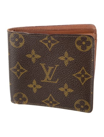 Louis Vuitton LV Monogram Coated Canvas Bifold Wallet