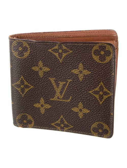 Louis Vuitton LV Monogram Coated Canvas Bifold Wallet