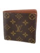 Louis Vuitton LV Monogram Coated Canvas Bifold Wallet