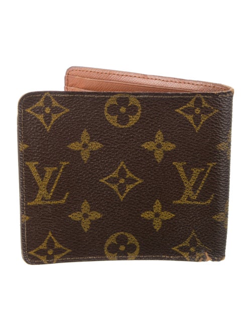 Louis Vuitton LV Monogram Coated Canvas Bifold Wallet