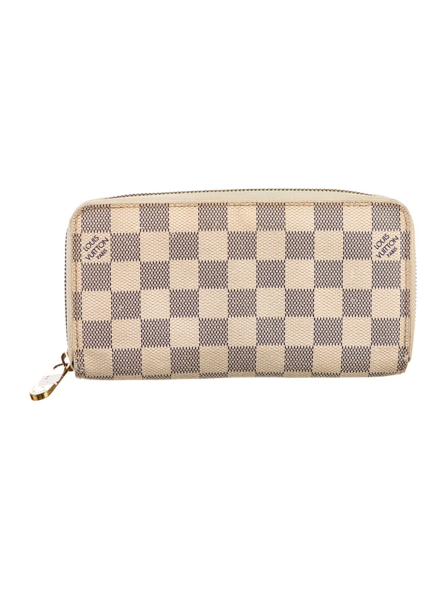 Louis Vuitton Vintage 2009 Zippy Wallet